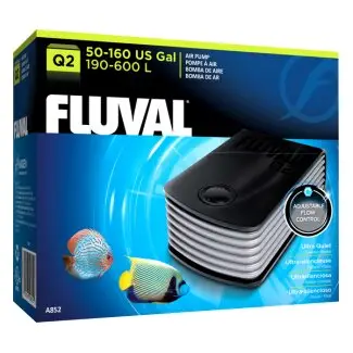 Компрессор Fluval «Q2» для аквариума 190-600 л арт. A852 | AquaDeco shop