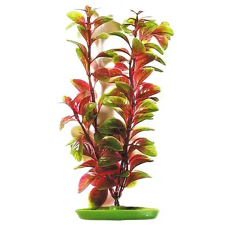 Декорация для аквариума Marina AquaScaper растение «Red Ludwigia» 20 см (пластик) арт. PP819 | AquaDeco shop