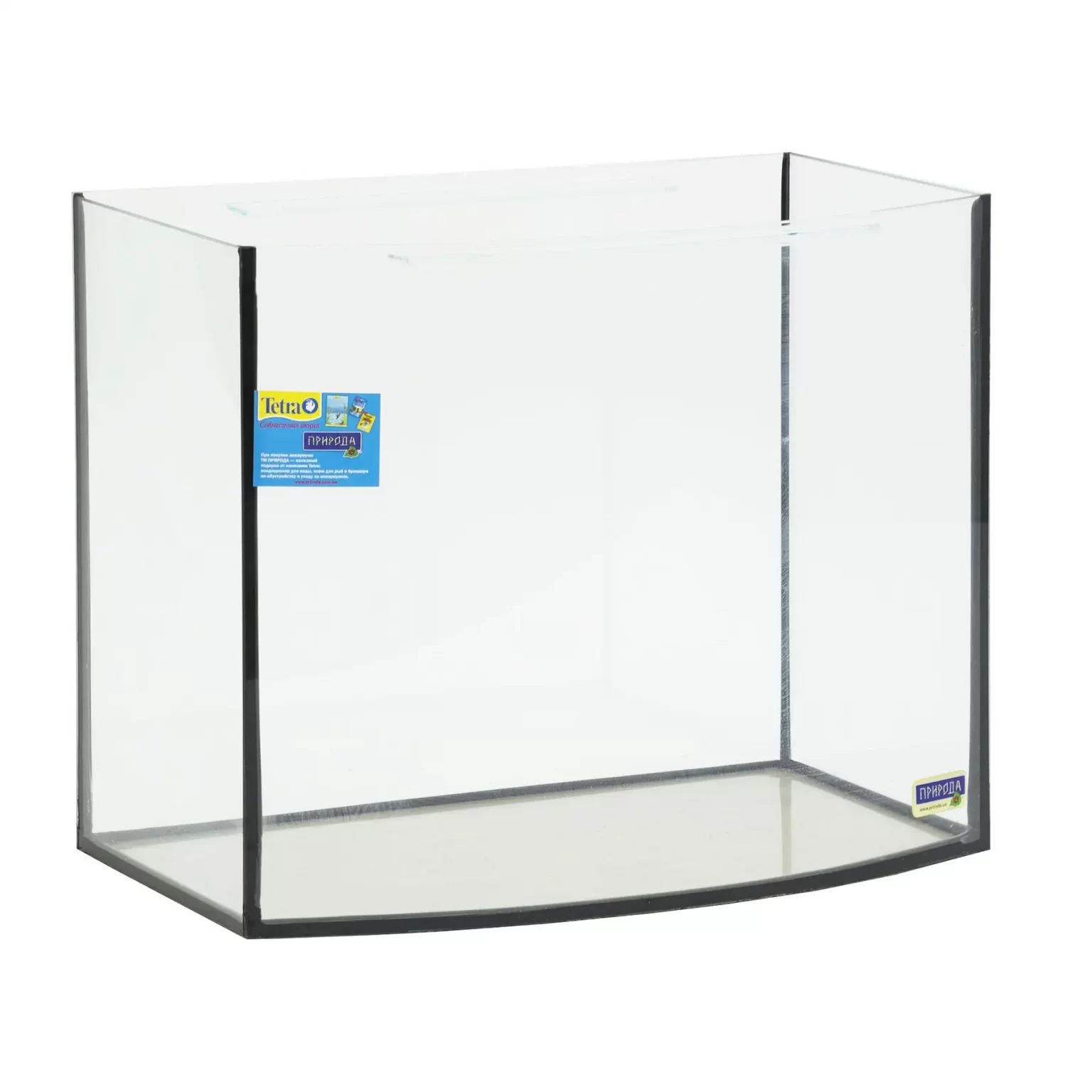 Аквариум Природа овальный 80 x 35 x 45 см (110 л) арт. PR740555 | AquaDeco shop