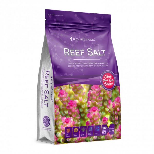 Соль морская Aquaforest Sea Salt Bag 25кг (739382) 7758.970 AquaDeco Shop