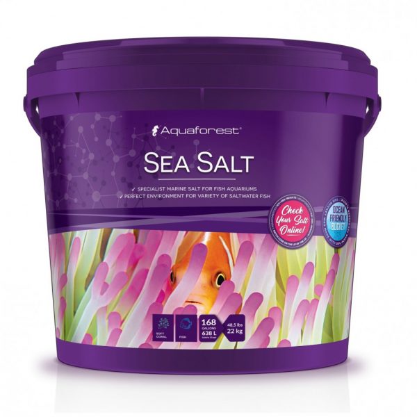 Соль морская для разведения аквакультур Aquaforest Aquaculture Salt 25кг 7760.970 AquaDeco Shop