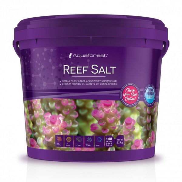 Соль морская для разведения аквакультур Aquaforest Aquaculture Salt 25кг 7761.970 AquaDeco Shop