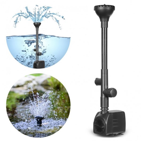 Фонтан Kruger Meier Sturmkraft Brunnen 2500 л/ч 8269.970 AquaDeco Shop