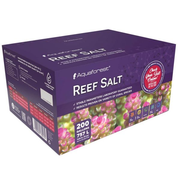 Соль морская для разведения аквакультур Aquaforest Aquaculture Salt 25кг 8409.970 AquaDeco Shop