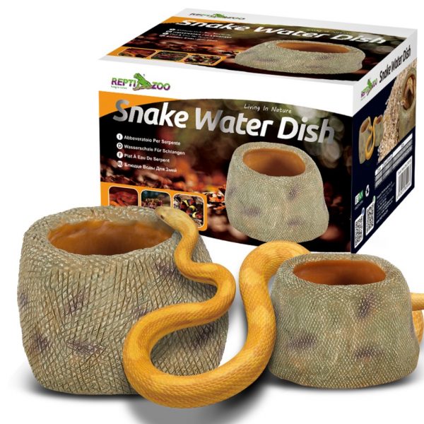 5см (ERS15L) | AquaDeco shop;Миска для воды Repti-Zoo Snake Water Dish XL 13x11x9