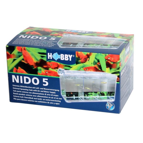 внешний Hobby Nido 5 26x14x13см (61390) | AquaDeco shop;Отсадник для рыб