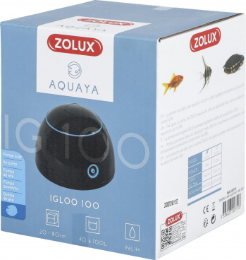 Компрессор ZOLUX AQUAYA Igloo 200 - Белый kompressor zolux aquaya igloo 100 chernyj AquaDeco Shop