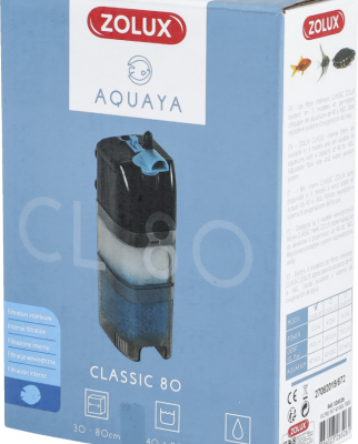 Внутренний фильтр для аквариума Aqua Nova до 100л. 500л/ч (NBF-500) vnutrennij filtr zolux aquaya classic 80 1 AquaDeco Shop