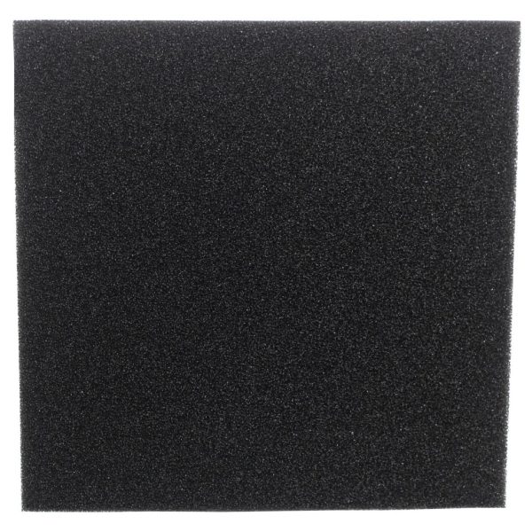 Фільтруюча губка грубої очистки Hobby Filter sponge black 50х50х2см ppi 10 (20482)