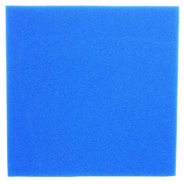 Фільтруюча губка тонкої очистки Hobby Filter sponge blue ​50х50х2см ppi 30 (20459)