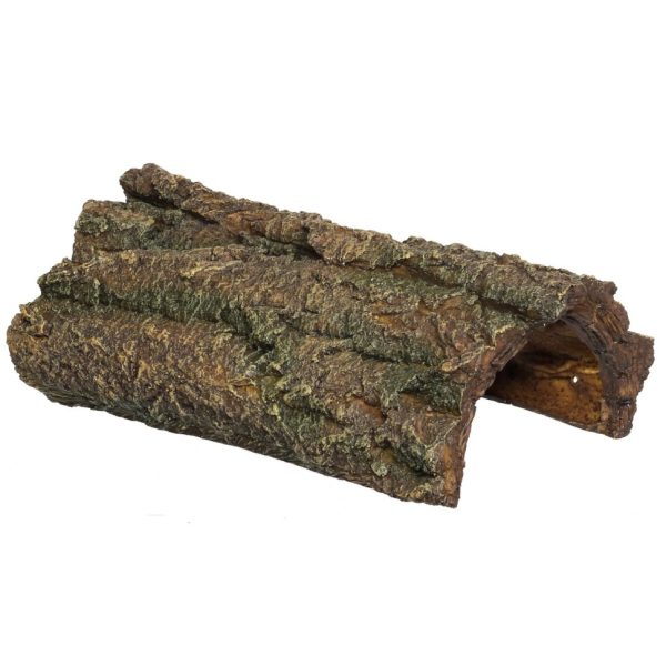 Декорація пещера з кори Hobby Bark Cave M 29x17x9см (41463)