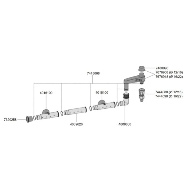 Спрей уплотнительный Eheim maintenance spray 150мл. (4001000) 13325.970 AquaDeco Shop