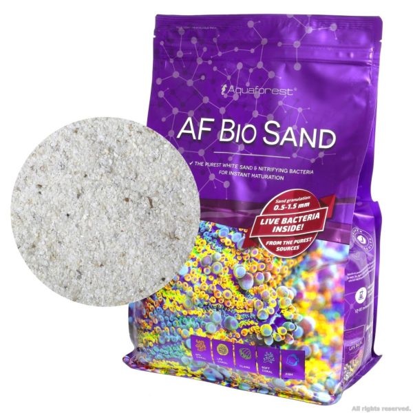 Живой песок для морского аквариума Aquaforest AF Bio Sand 7