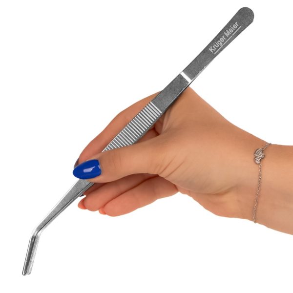 Пинцет изогнутый Dupla Scaping Tool Stainless Steel Tweezer curved 27см. (80016) 15597.970 AquaDeco Shop