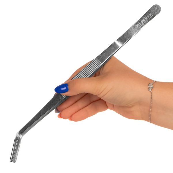 Пинцет изогнутый Dupla Scaping Tool Stainless Steel Tweezer curved 27см. (80016) 15605.970 AquaDeco Shop