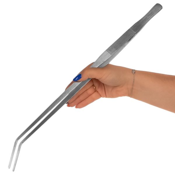 Пинцет изогнутый Dupla Scaping Tool Stainless Steel Tweezer curved 27см. (80016) 15621.970 AquaDeco Shop