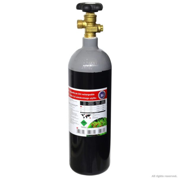 Баллон CO2 Aqua Nova NCO2-2L