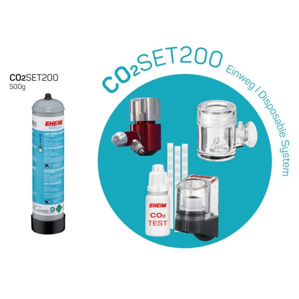 Баллон CO2 Eheim заправляемый 2000г (6063020) 15346.970 AquaDeco Shop