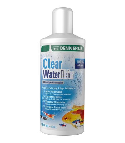 Оптимізатор акваріумної води DENNERLE Clear Water Elixier 250 мл (1677)