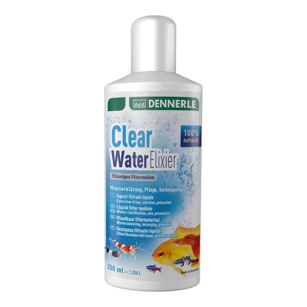 Оптимізатор акваріумної води DENNERLE Clear Water Elixier 250 мл (1677)