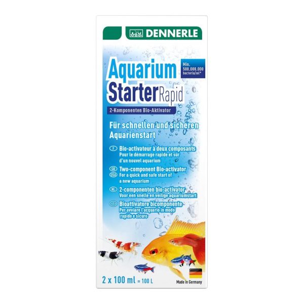 2-компонентний біоактиватор DENNERLE Aquarium Starter Rapid, 200 мл (1681)