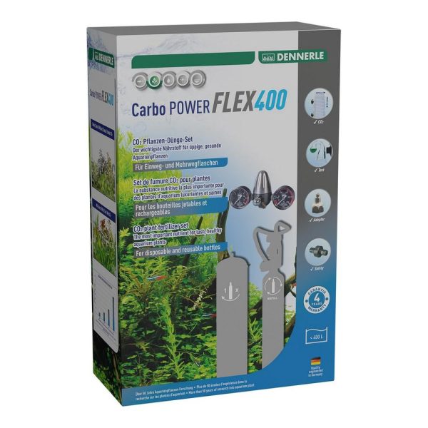 Комплект для живлення рослин CO2 DENNERLE Carbo Power Flex400. Без балона (2942)