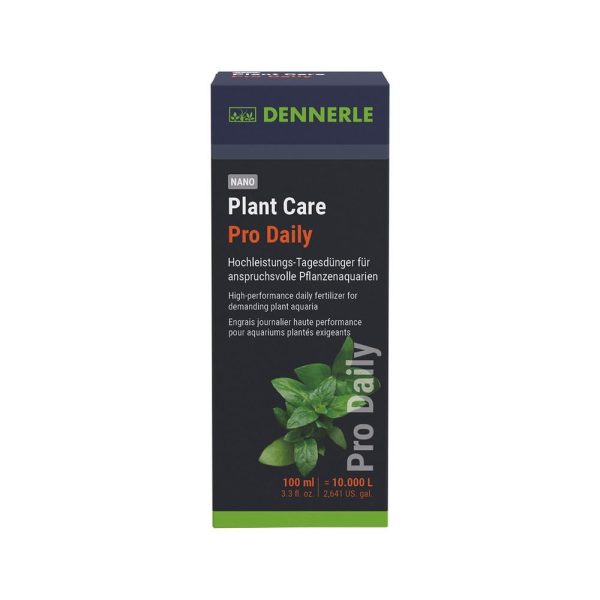 Рідке добриво для акваскейпингу DENNERLE Plant Care Pro Daily, 100 мл (4813)