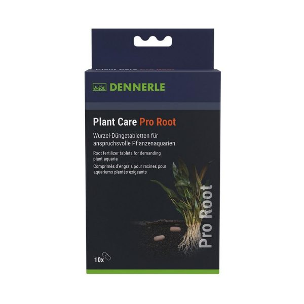 Спеціальне кореневе добриво для всіх акваріумних рослин DENNERLE Plant Care Pro Root, 10 шт (4819)