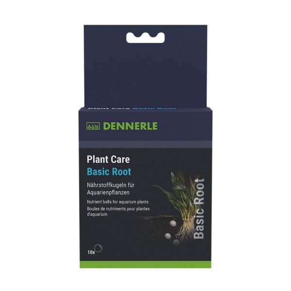 Кореневе добриво у вигляді кульок для акваріумних рослин DENNERLE Plant Care Basic Root, 10 шт (4821)