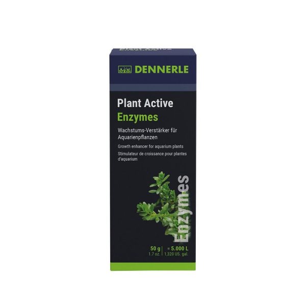 Стимулятор зростання DENNERLE Plant Active Enzymes, 50 мл (4827)