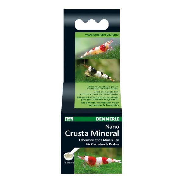 Мінерали для креветок DENNERLE Nano Crusta Mineral, 35 грам (5864)