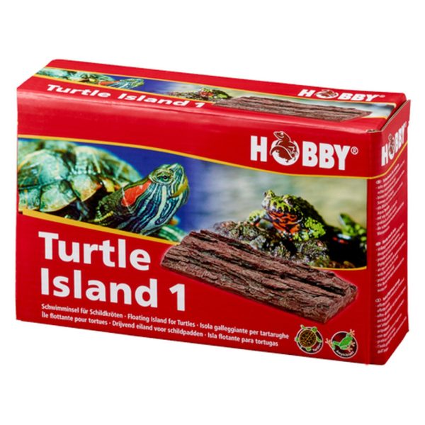 Плавающий остров для черепах Hobby Turtle Island 1 17