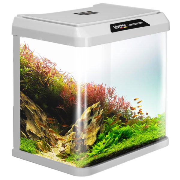 Акваріум Kruger Meier Como Aquarium 16л білий 32x22x32,5см (R320)