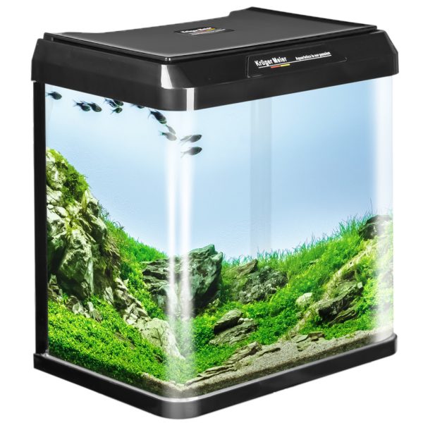 Акваріум Kruger Meier Como Aquarium 16л чорний 32x22x32,5см (R320B)