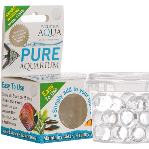 Чистая вода + бактерии Evolution Aqua PURE Aquarium 25шт. 18242.970 AquaDeco Shop