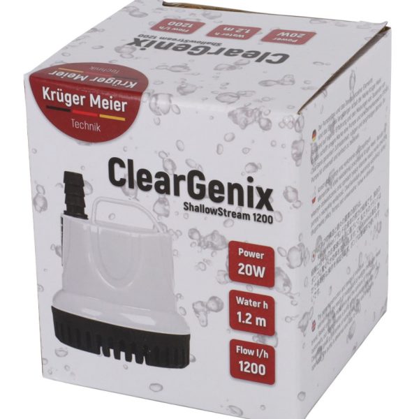 Помпа підйомна з низьким зануренням Kruger Meier ClearGenix 1200 л/г