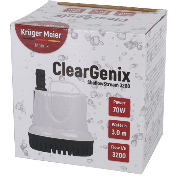 Помпа підйомна з низьким зануренням Kruger Meier ClearGenix 3200 л/г