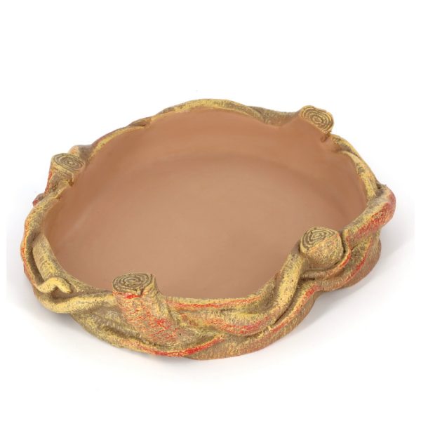 Поилка для рептилий Hobby Drinking bowl Pebbles M 21x16x3,5см (36401) 19316.970 AquaDeco Shop