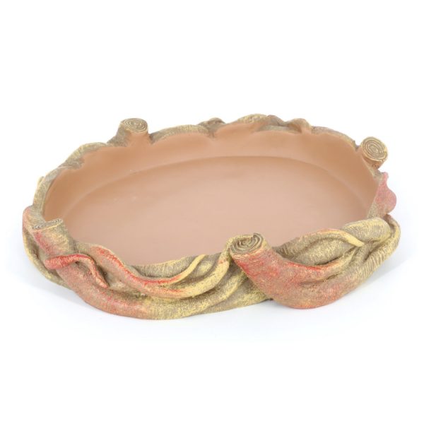 Поилка для рептилий Hobby Drinking bowl Pebbles M 21x16x3,5см (36401) 19337.970 AquaDeco Shop