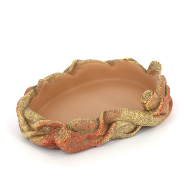 Поилка для рептилий Hobby Drinking bowl Pebbles M 21x16x3,5см (36401) 19353.970 AquaDeco Shop