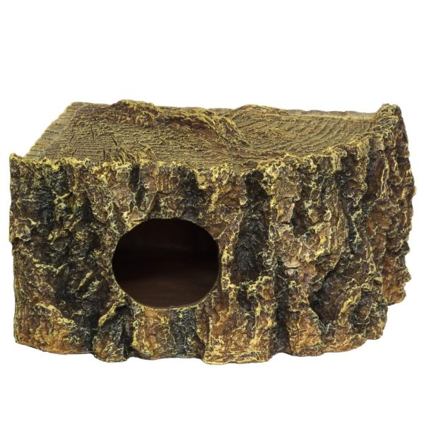 Декорація укриття для тварин Hobby Corner Cave Bark 21x15x11см (36258) | AquaDeco shop