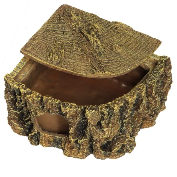 Декорація укриття для тварин Hobby Corner Cave Bark 21x15x11см (36258) | AquaDeco shop