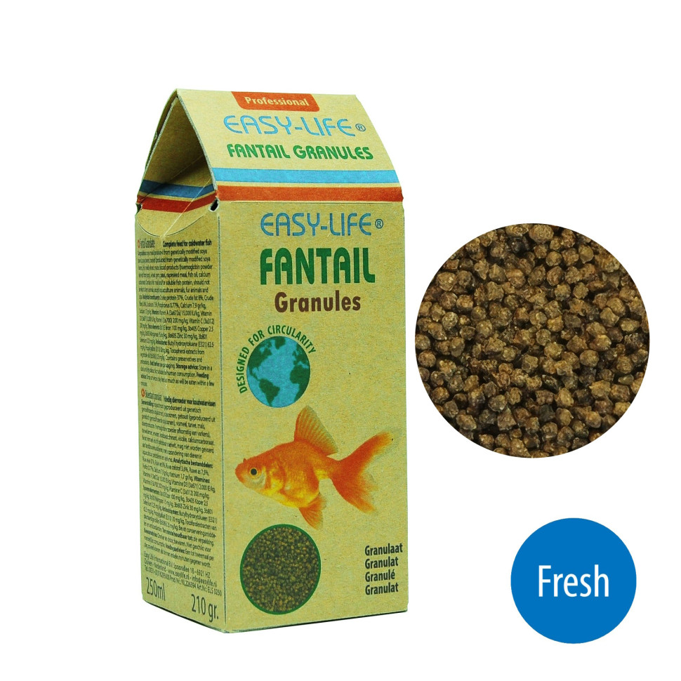 Корм для вуалехвостів Easy-Life Fantail granules 250мл. (ELS0250)