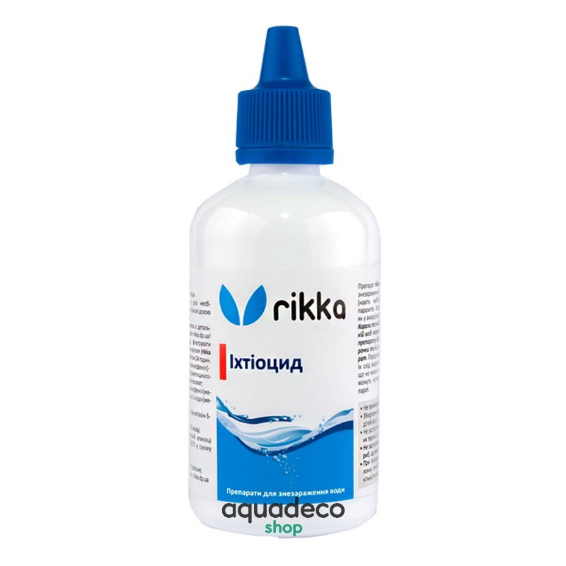 Лекарство для рыб Rikka ихтиоцид 50 мл 22 a AquaDeco Shop