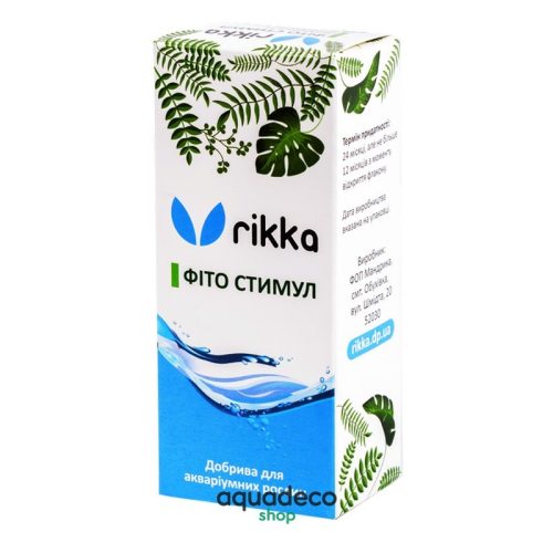 Удобрения для растений Rikka Фито стимул 30 мл 4820189050711 купить с доставкой