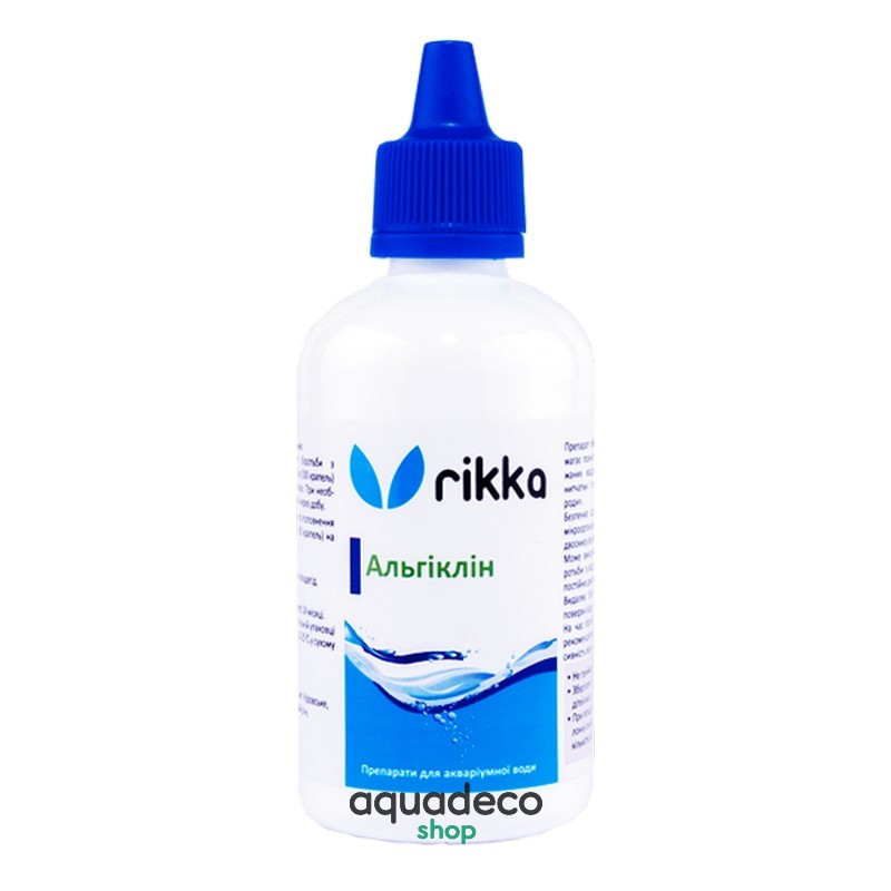 Кондиционеры для воды Rikka Прозрачная вода 6 a 2 AquaDeco Shop