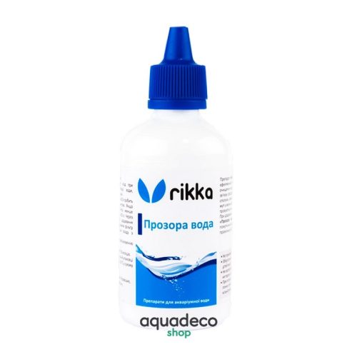 Кондиционеры для воды Rikka Прозрачная вода