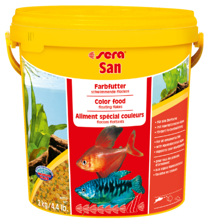 Sera granured - корм для плотоядних цыхлид Гранулы 20 g csm 7873 00290 int sera san 10 l f397624a68 AquaDeco Shop