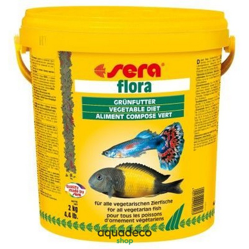 JBL POND Flakes корм для прудовых рыб, 1 л 884639 sera flora 100ml 4000267 1 AquaDeco Shop