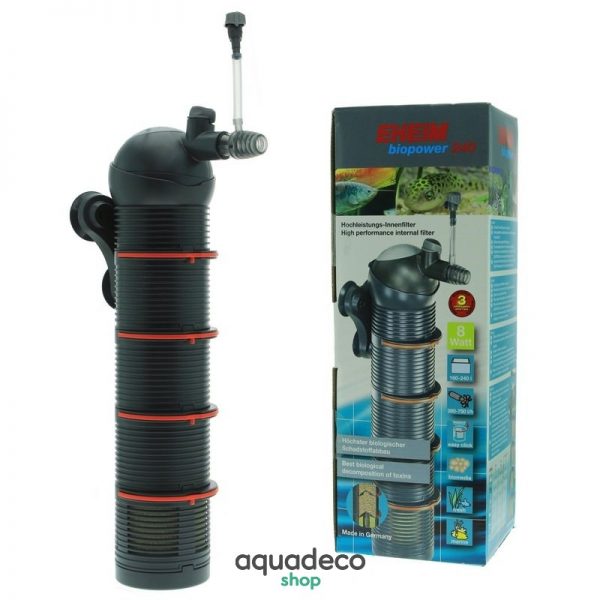 Внутрішній фільтр Eheim biopower 200 (2412020) full 24130201 AquaDeco Shop